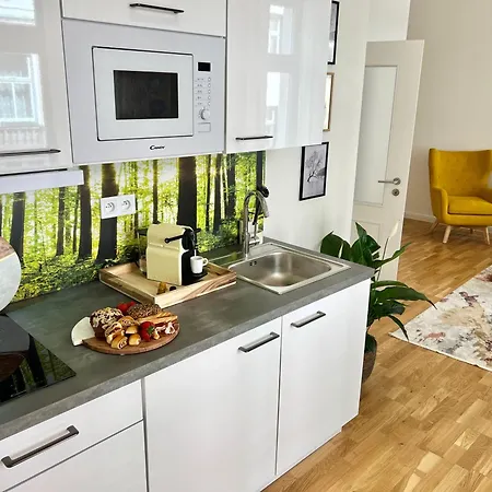 Treetess Centre شقة براغ