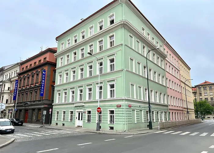 Treetess Centre Appartement Praag