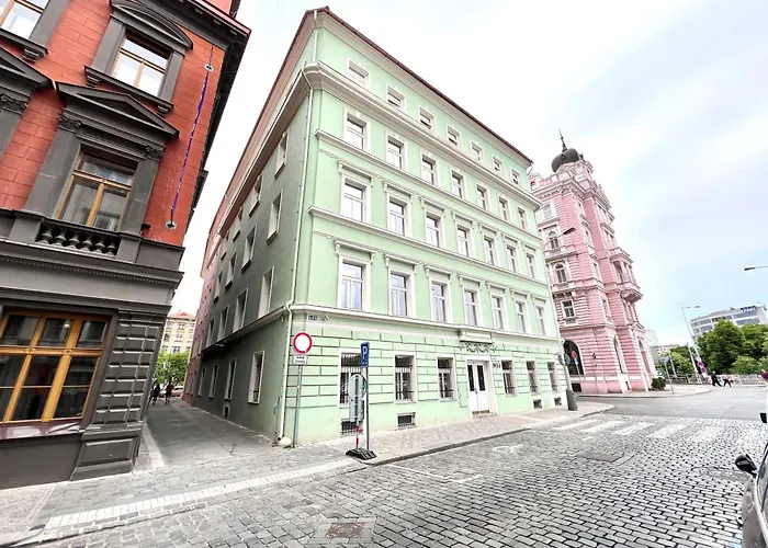 Treetess Centre Appartement Praag