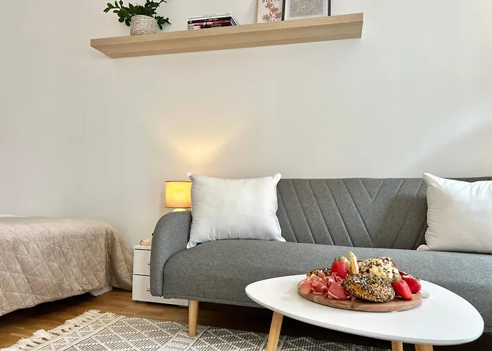 Treetess Centre Appartement Praag