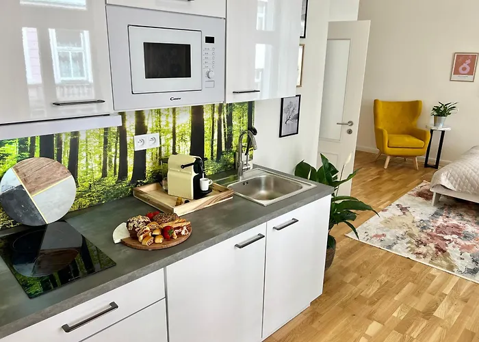 Treetess Centre Appartement Praag