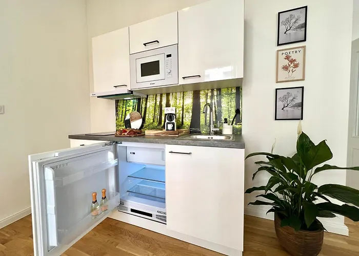 Treetess Centre Appartement Praag