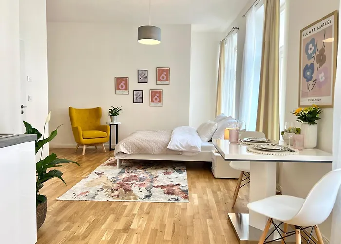 Appartement Treetess Centre Praag