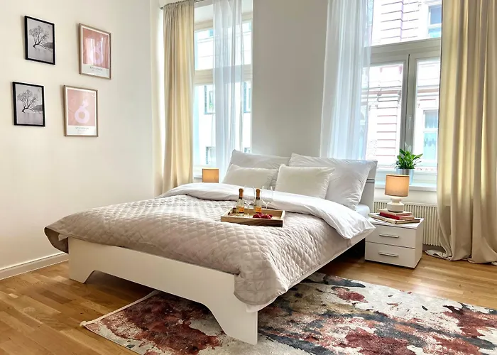 Treetess Centre Appartement Praag
