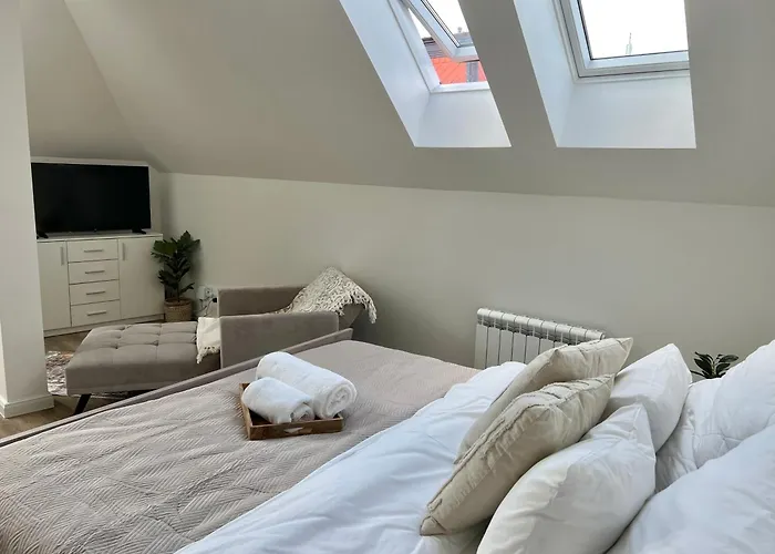Treetess Centre Appartement Praag