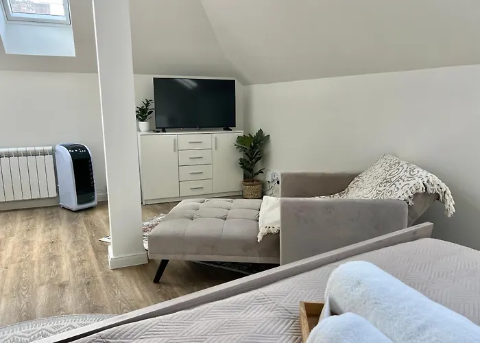 Treetess Centre Appartement Praag